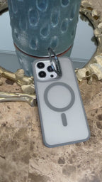 Nebula Snap Magsafe Case for iPhone 17 - Grey
