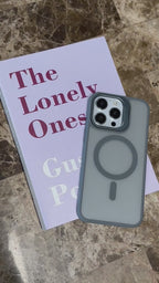 Nebula Snap Magsafe Case for iPhone 17 - Grey