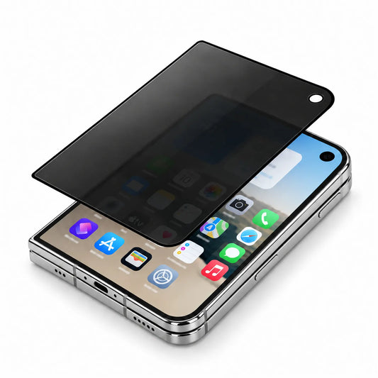 Privacy Full Glass Screen Protector-iPhone Duo
