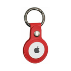 Apple AirTag Leather Protective Case with Keychain Loop