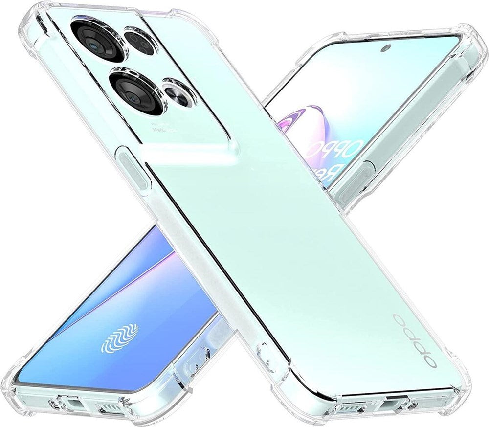 Oppo Reno 13 F 5G Jelly Clear Case