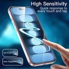 HD Clear Nano Glass Screen Protector for iPhone 15 Pro Max