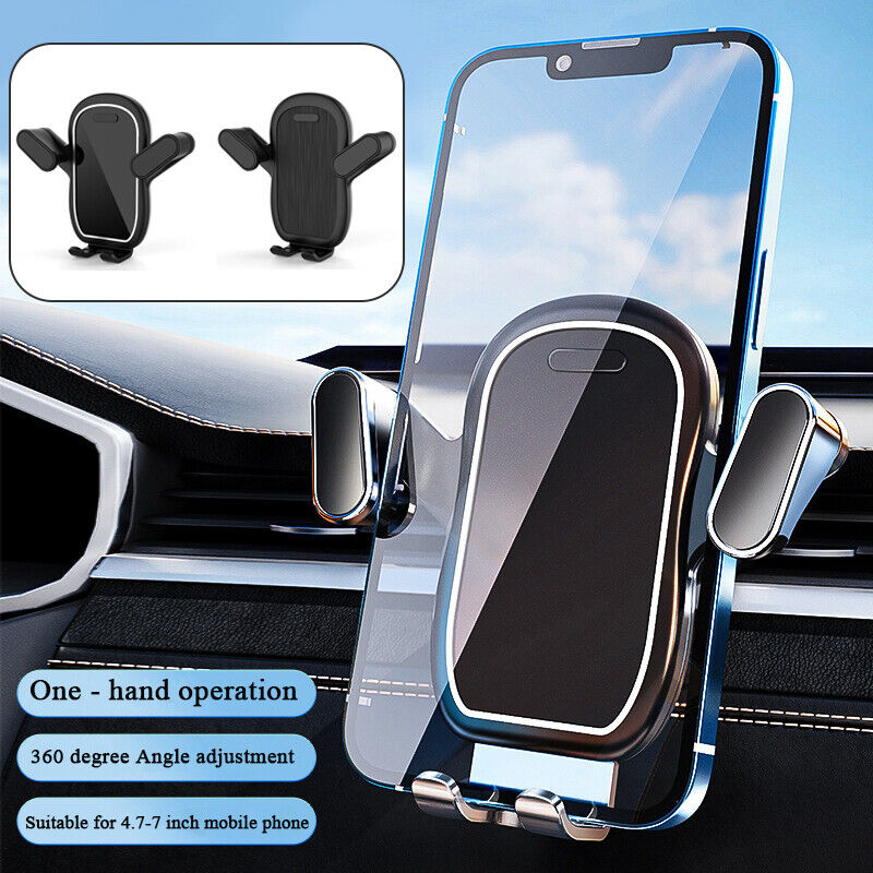 Double Clip Arm Car Holder Air Vent Mount