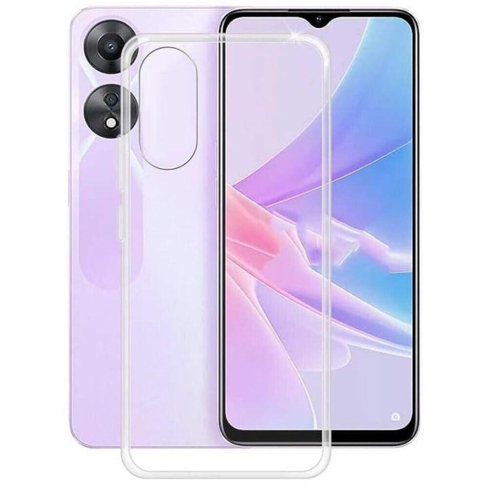 OPPO A58 4G Jelly Clear Case