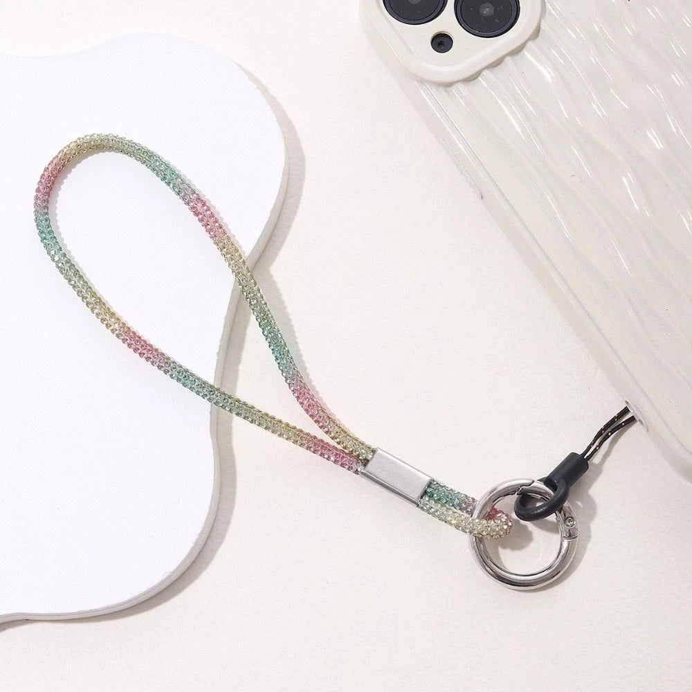 Diamond Rope Phone Wrist Strap