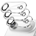 9H Full Camera Lens Tempered Glass for iPhone Models