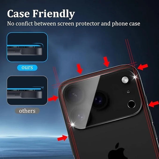 9H Full Camera Lens Tempered Glass for iPhone Models