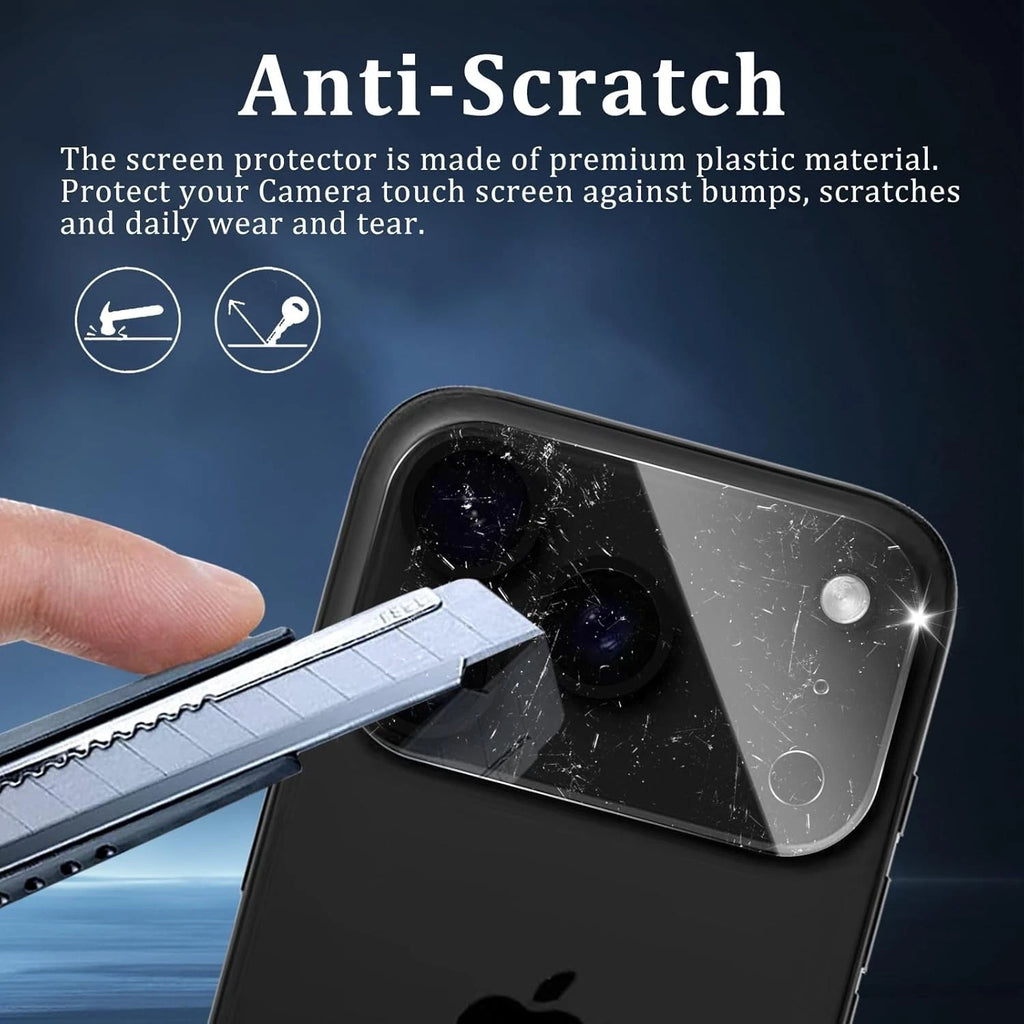 9H Full Camera Lens Tempered Glass for iPhone Models