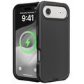 Triple Layered Guard Series iPhone 17 Air – Ultra Protective, Shockproof, Scratch-Resistant Phone Cover (Black)