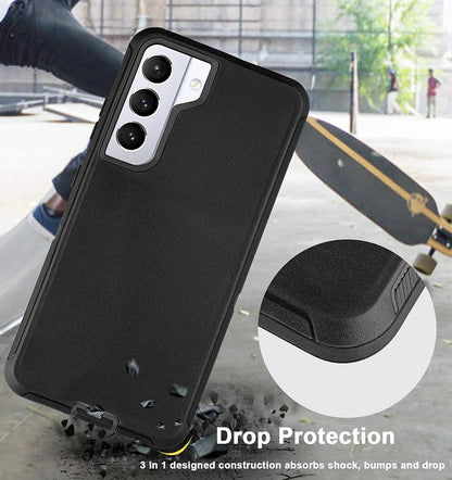 Triple Layered Guard Series Case Black - Samsung Cases