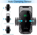 A5S Smart Sensor Car Wireless Charger
