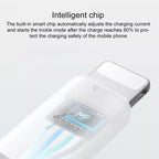 Yesido PVC Data Cable - Lightning YESIDO Cable 1M White