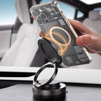 Magnetic Vacuum Suction Phone Holder