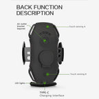 A5S Smart Sensor Car Wireless Charger