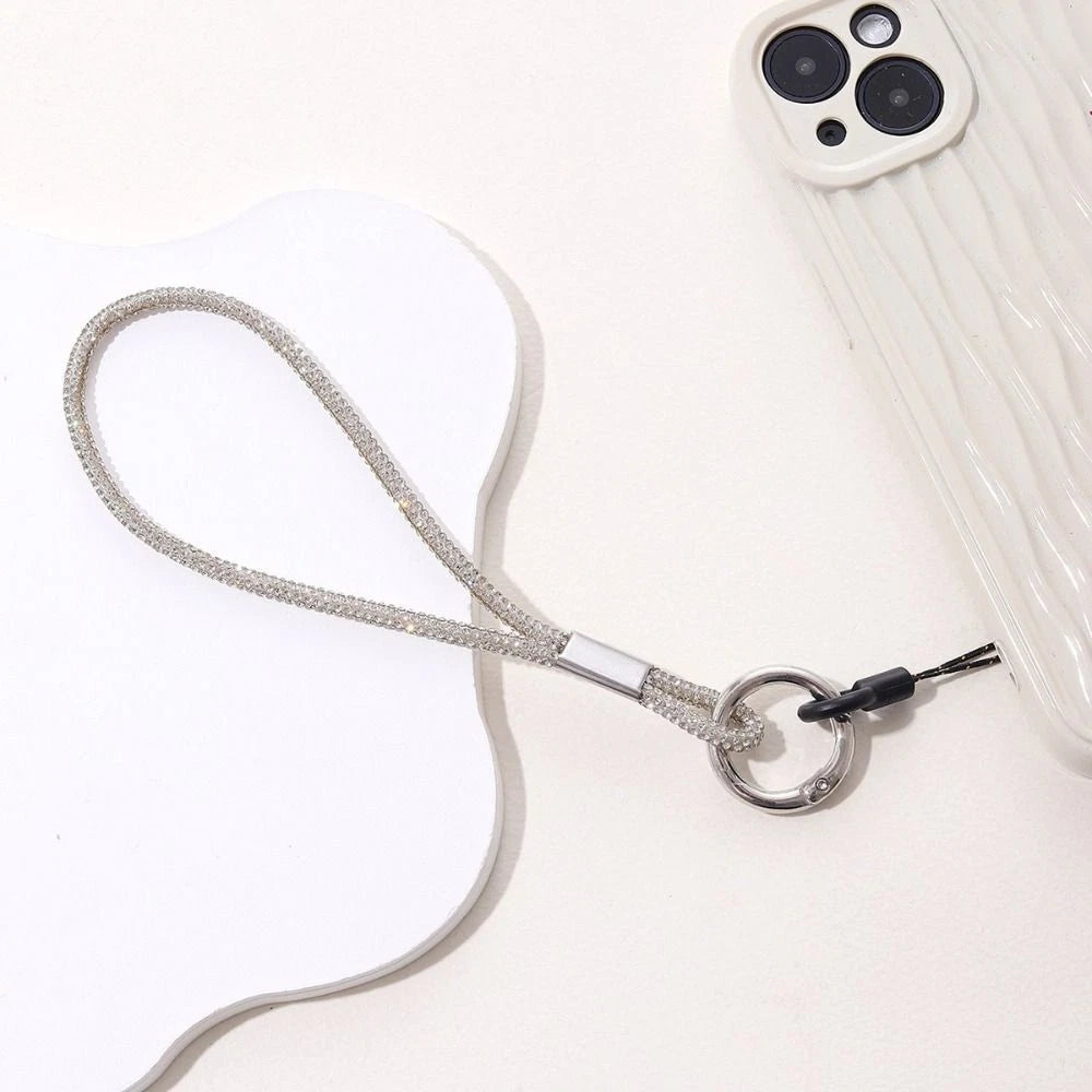 Diamond Rope Phone Wrist Strap