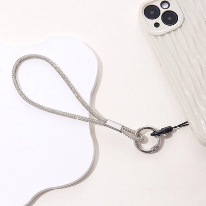 Diamond Rope Phone Wrist Strap