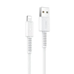 Yesido PVC Data Cable - Lightning YESIDO Cable 1M White