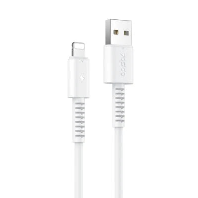 Yesido PVC Data Cable - Lightning YESIDO Cable 1M White