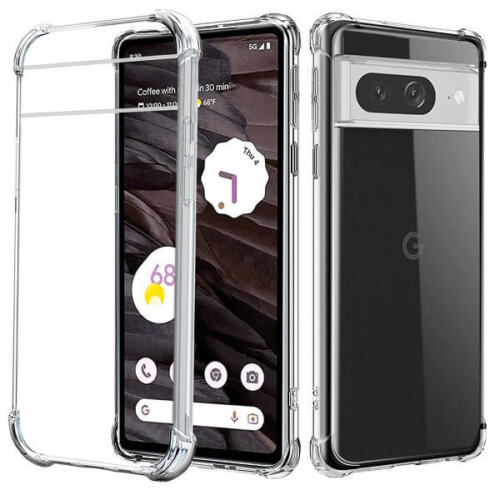 Google Pixel 9A Jelly Clear Case