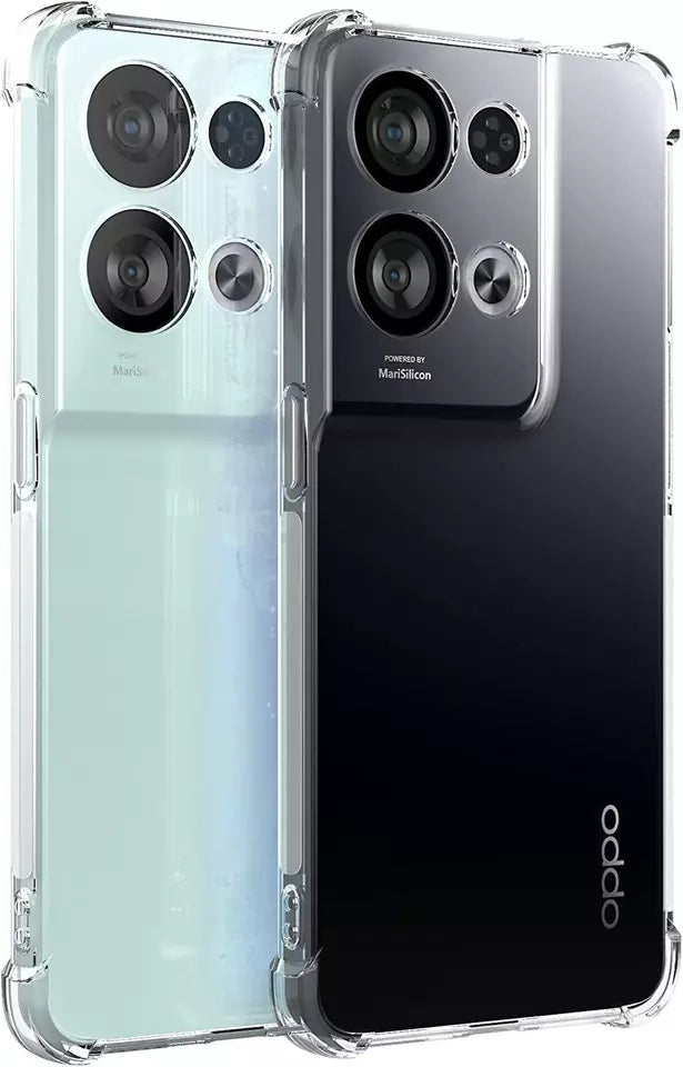 Oppo Reno 13 F 5G Jelly Clear Case