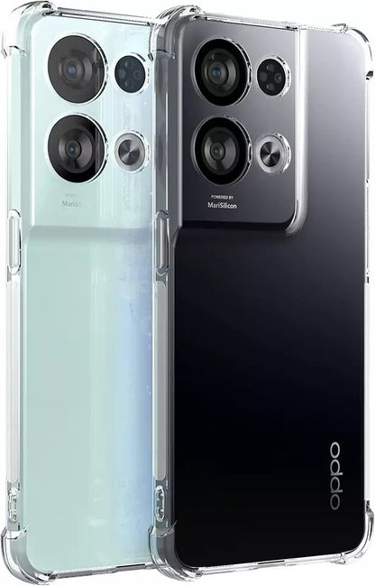 Oppo Reno 13 F 5G Jelly Clear Case