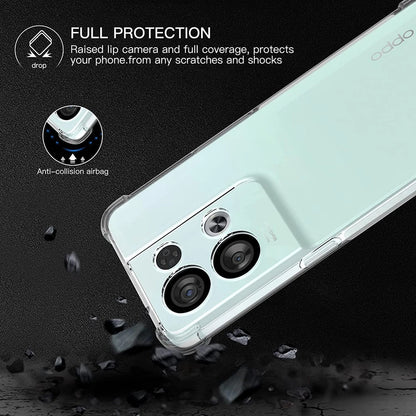Oppo Reno 13 F 5G Jelly Clear Case