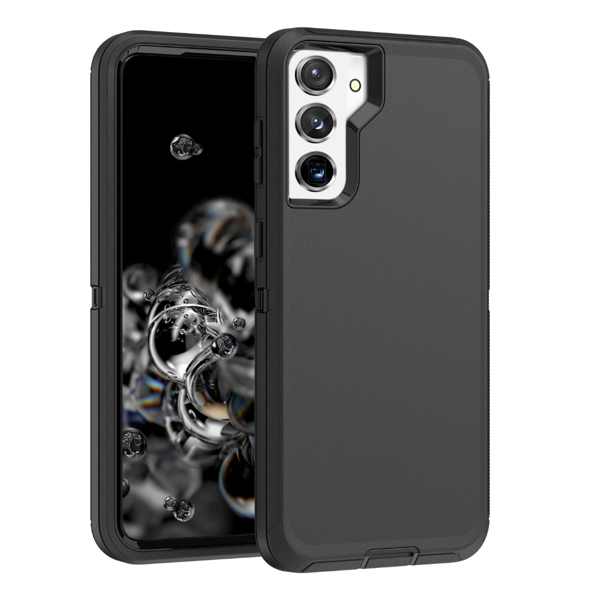 Triple Layered Guard Series Case Black - Samsung Cases