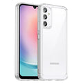 Samsung Galaxy A26 Clear Jelly Case – Slim, Transparent, Shock-Absorbing Protection