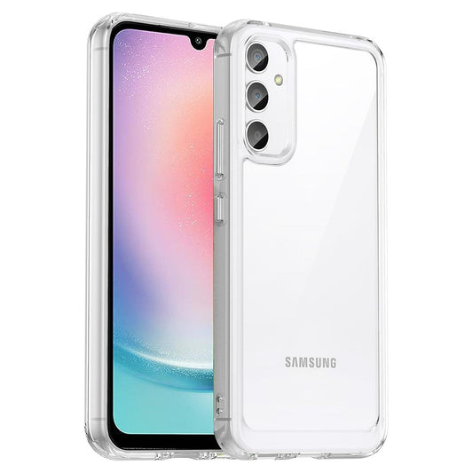 Samsung Galaxy A26 Clear Jelly Case – Slim, Transparent, Shock-Absorbing Protection