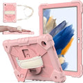 Shockproof Hard iPad Case 9.7 inch Rose Gold