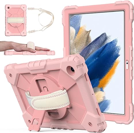 Shockproof Hard iPad Case 9.7 inch Rose Gold