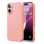 Silicone Rubber Case Sand Pink for iPhone