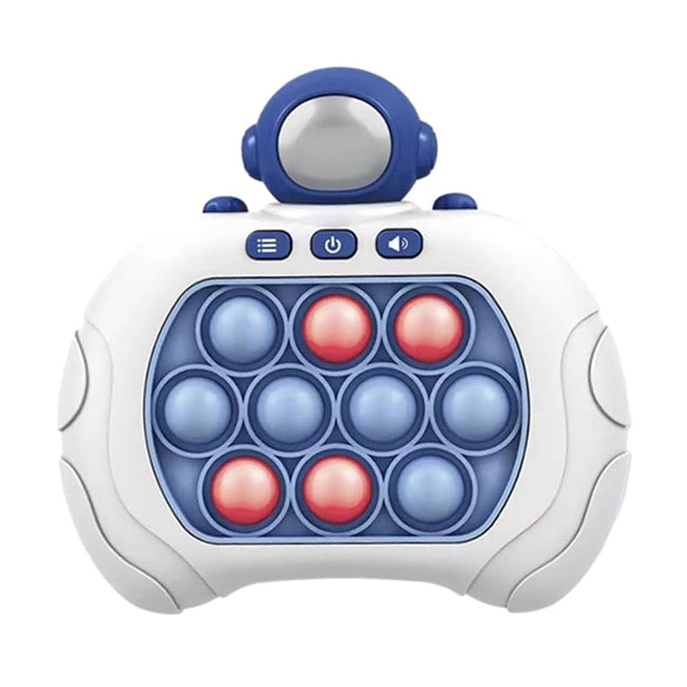 Handheld Console Fast Push Bubble Game -  Astronaut