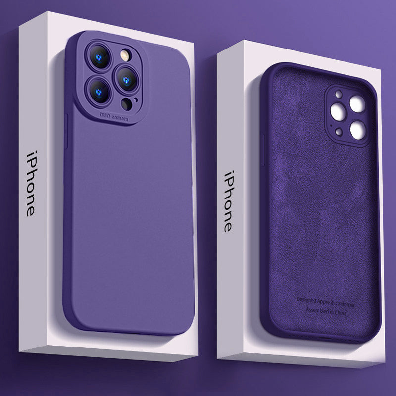 iPhone 11 Silicone Rubber Case Purple