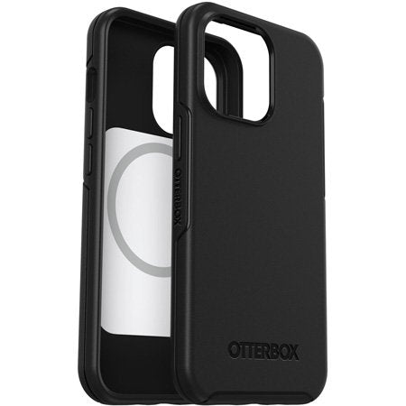 iPhone 13 Pro OtterBox Symmetry Series+ Antimicrobial Case with MagSafe - Black