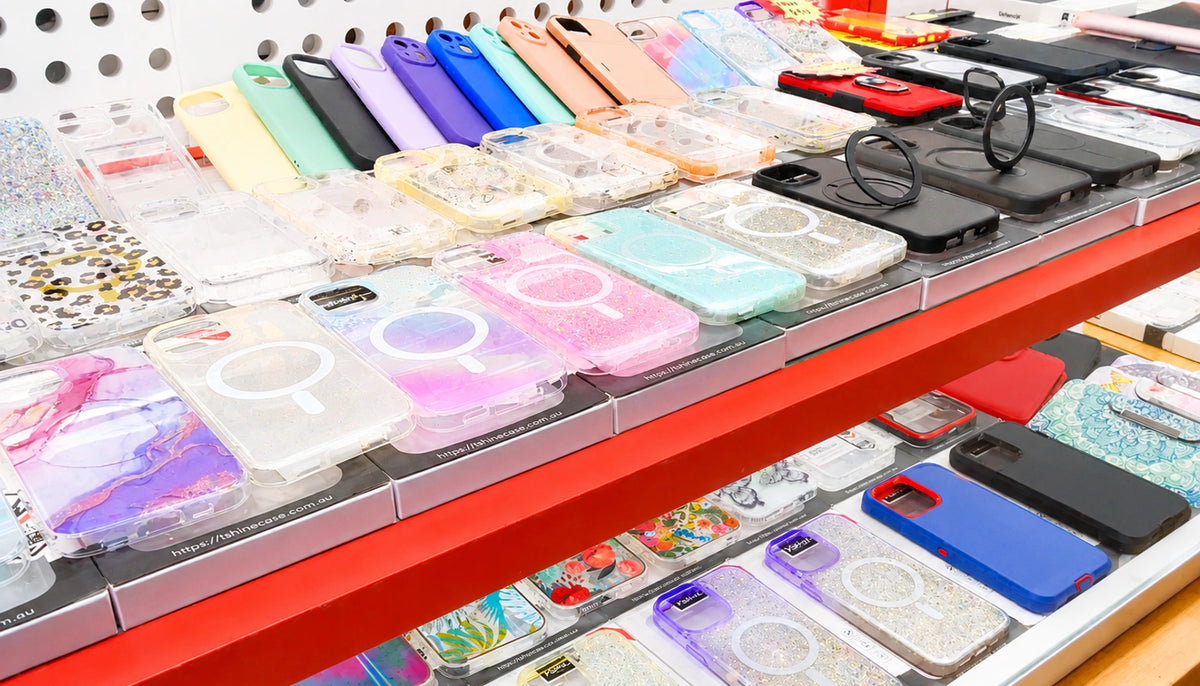 Illustrative phone accessories