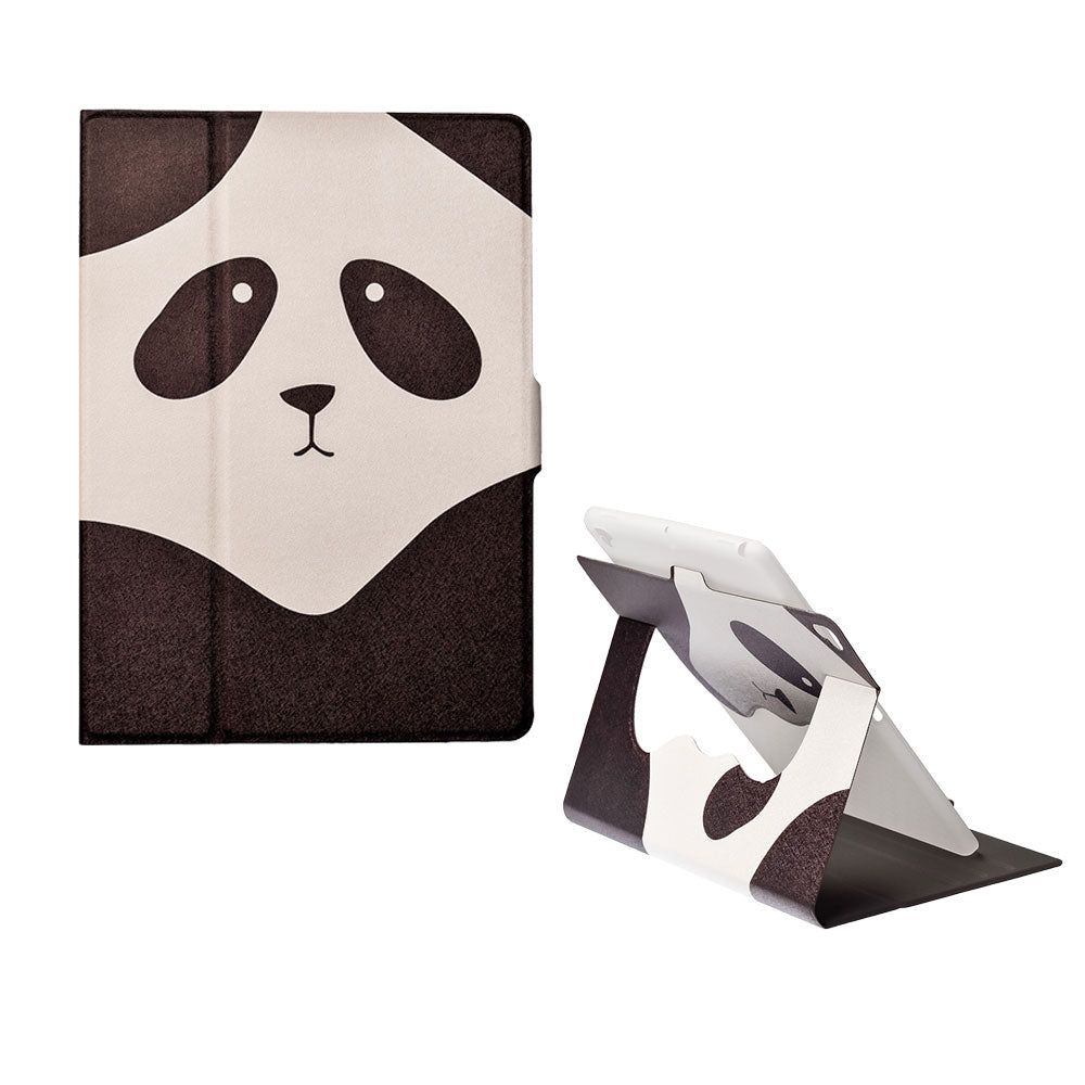 iPad 10.2-10.5 inch Universal Rotate iPad Case Panda