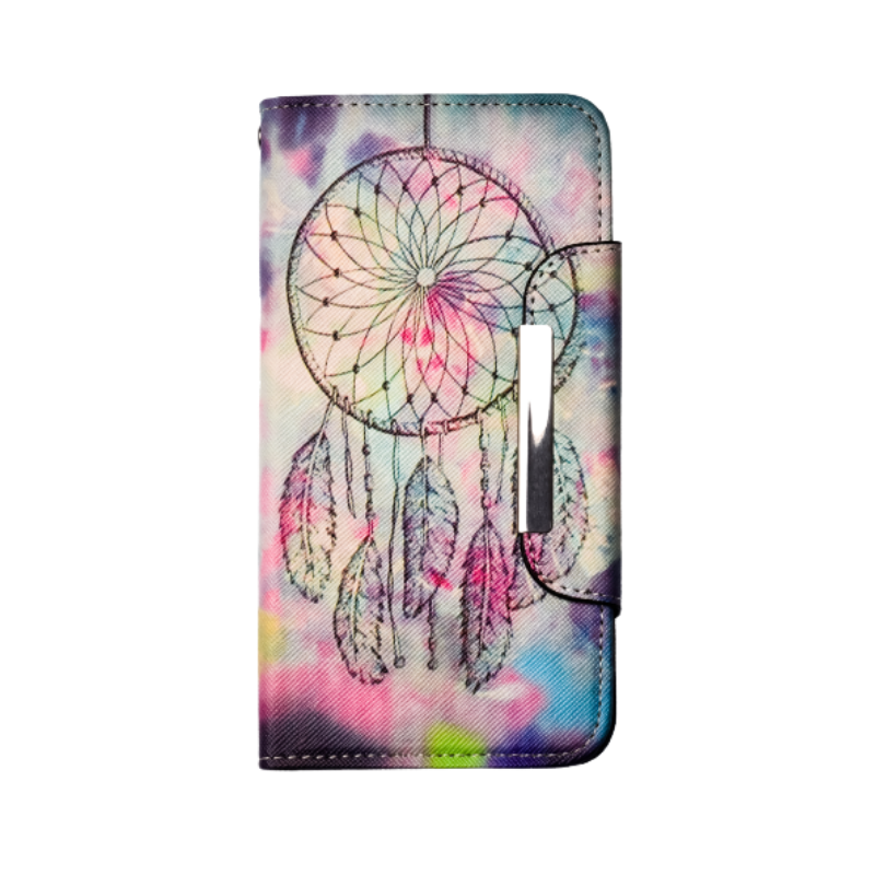 Samsung Galaxy S22 Magnetic Detachable Wallet Case – Dream Catcher