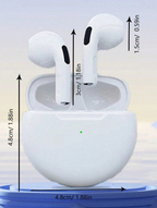 Pro 6 Bluetooth Earphones