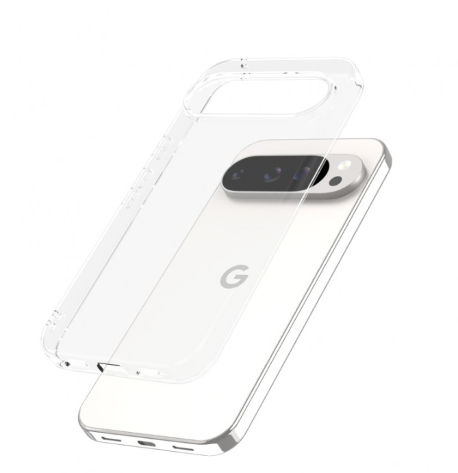 Google Pixel 10 Series Jelly Clear Case