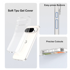 Google Pixel 10 Series Jelly Clear Case