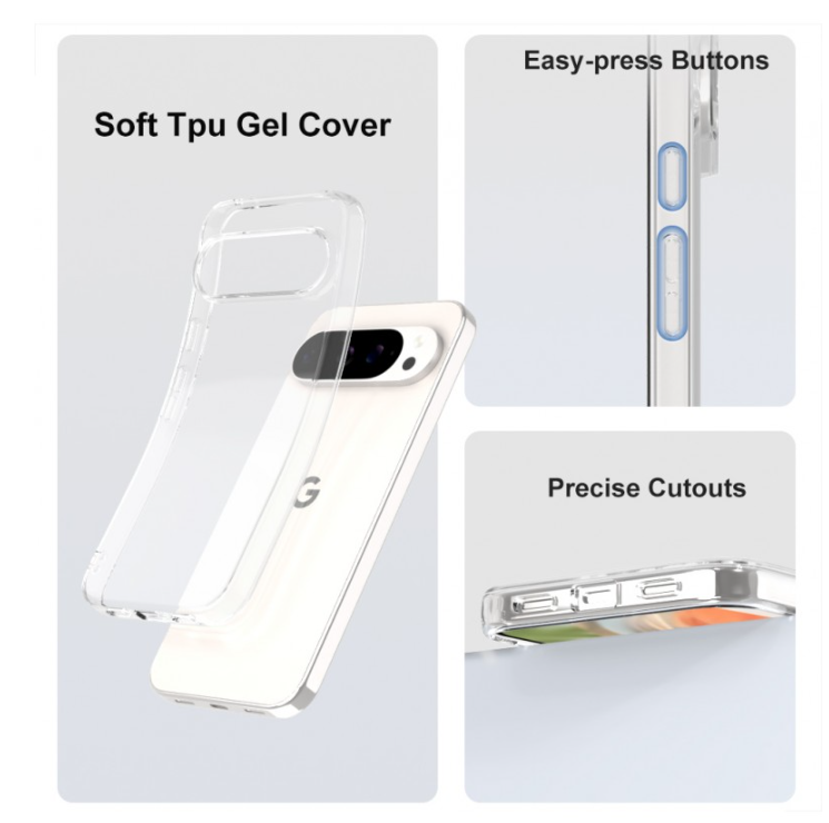 Google Pixel 10 Series Jelly Clear Case