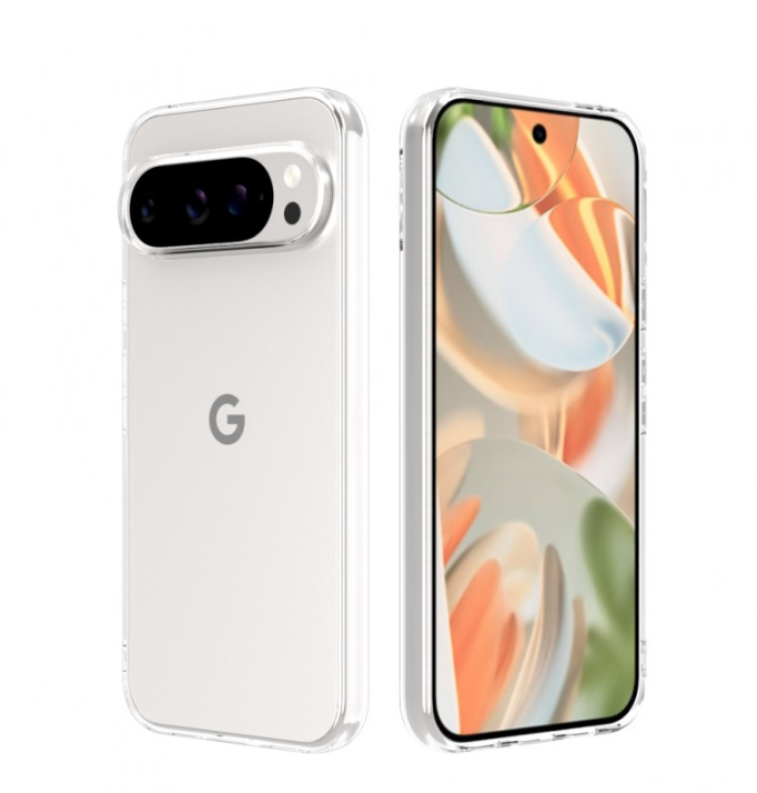 Google Pixel 10 Series Jelly Clear Case