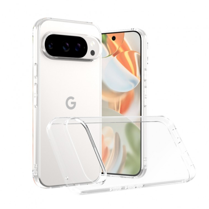 Google Pixel 10 Series Jelly Clear Case