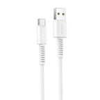 Yesido PVC Data Cable - Type C YESIDO Cable 1M White