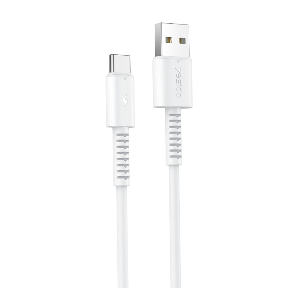 Yesido PVC Data Cable - Type C YESIDO Cable 1M White