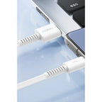Yesido PVC Data Cable - Type C YESIDO Cable 1M White