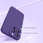 iPhone 13 Pro Max Silicone Rubber Case Pink Sand